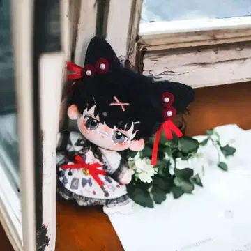 20cm 무속성 봉제 인형 목화 인형 옷 갈아입기 봉제 인형