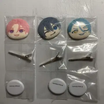 앙스타 만주 앞머리 클립 오우카와 코하쿠 HiMERU 시이나 니키