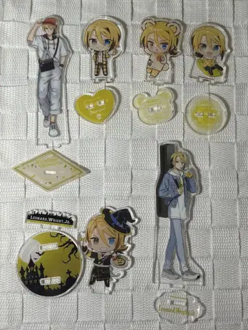 엘리오스 라이징 히어로 레오나르도 라이트 Jr. 아크릴 스탠드 묶음 판매