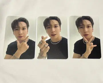 CNBLUE 정용화 트레이딩 카드 3장 세트