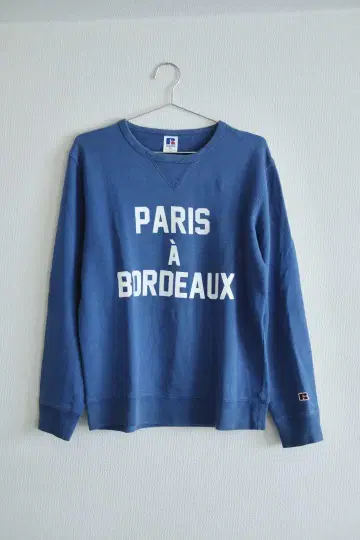 RUSSELL ATHLETIC 러셀 애슬레틱 PARIS 맨투맨