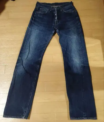DENIME 초기 오리존티기 66 모델 청바지