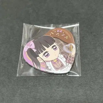 귀멸의 칼날 발렌타인 캔뱃지 츠유리 카나오
