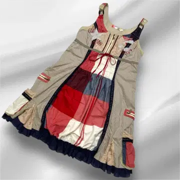Desigual 데시구알 원피스 민소매 무릎 아래 길이 디자인성 L