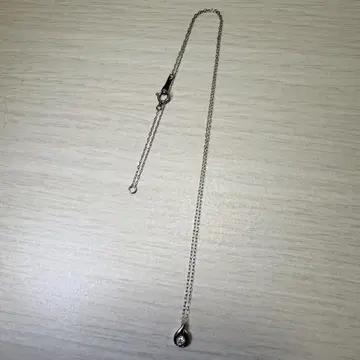 플라티나 천연 다이아몬드 목걸이 0.10ct