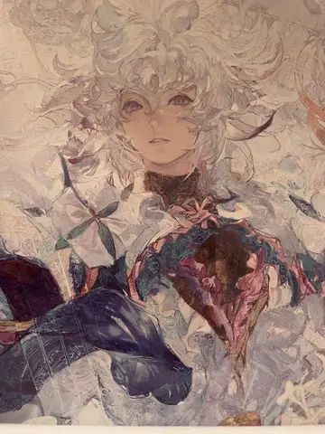 FGO 타이키 전 마린 Merlin 포스터 특수 인쇄 포스터 개봉 상품