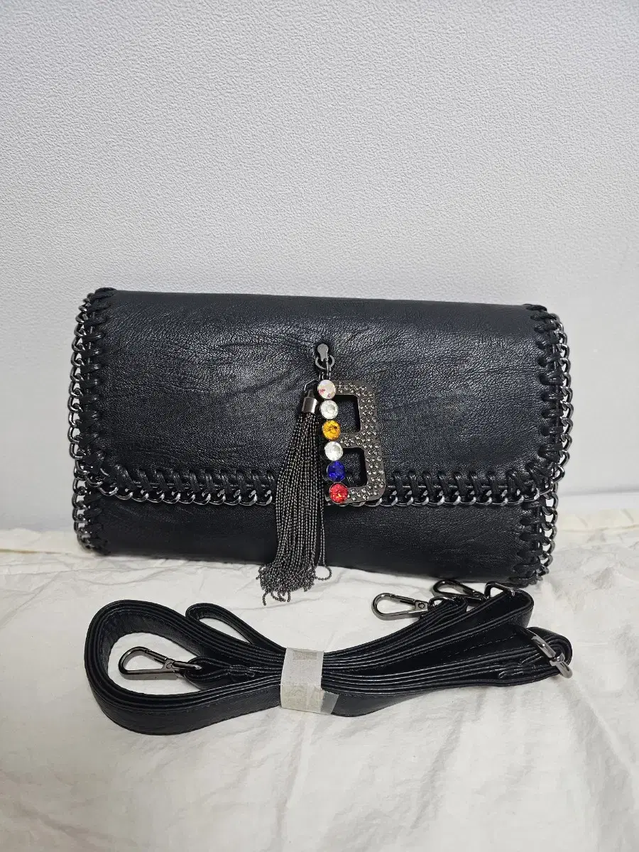 139000 won Clutch Sheon Bag New Black