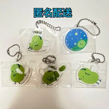 미노 가챠 아크릴 참 컴플리트 5종 세트 Calbee