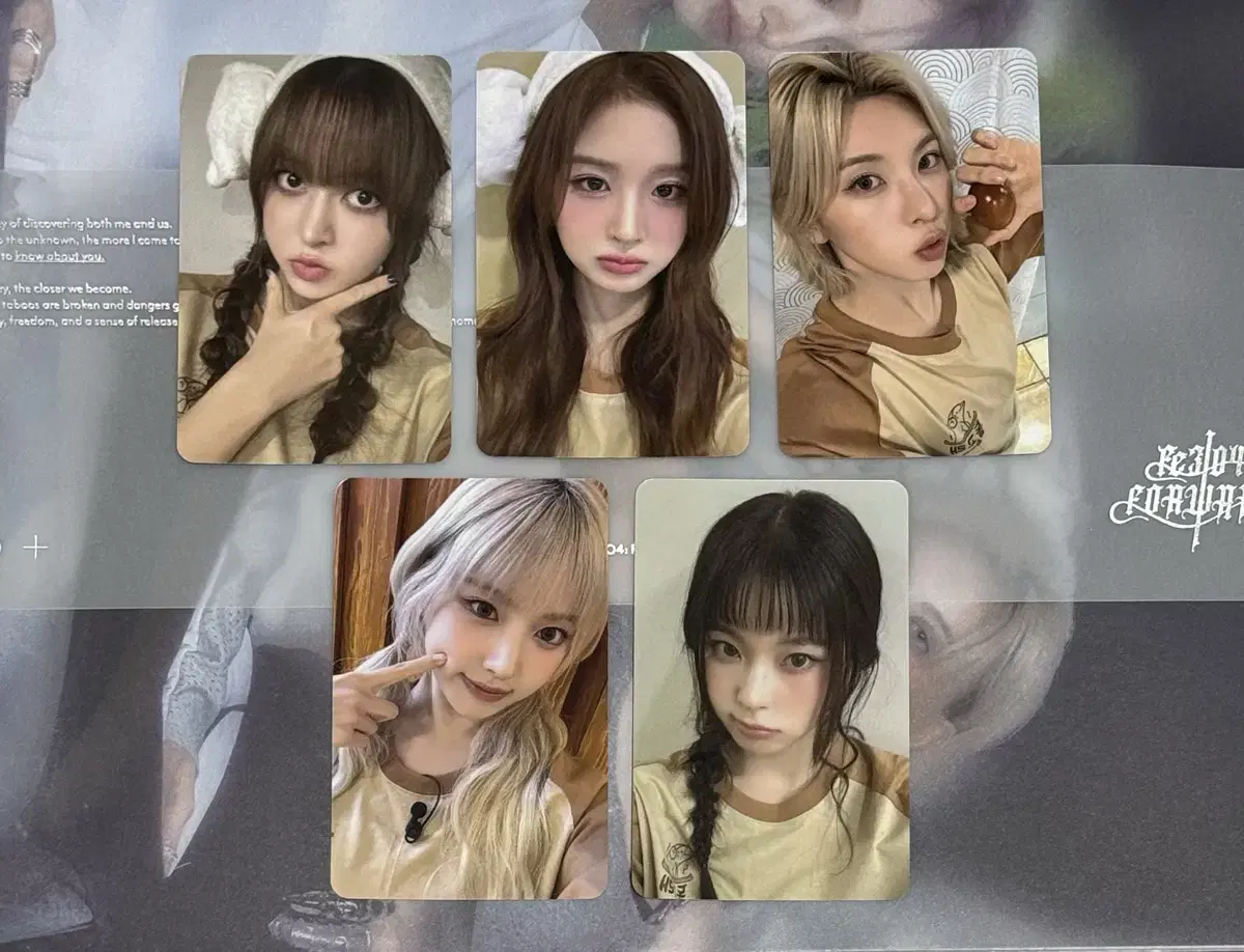 Nmixx Fe3O4:FORWARD lily yoon bae jiwoo kyujin Apple Music buncheol