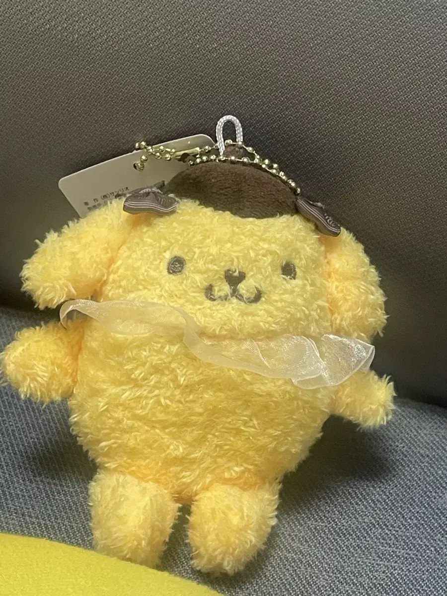 나카지마 폼폼푸린 인형 키링