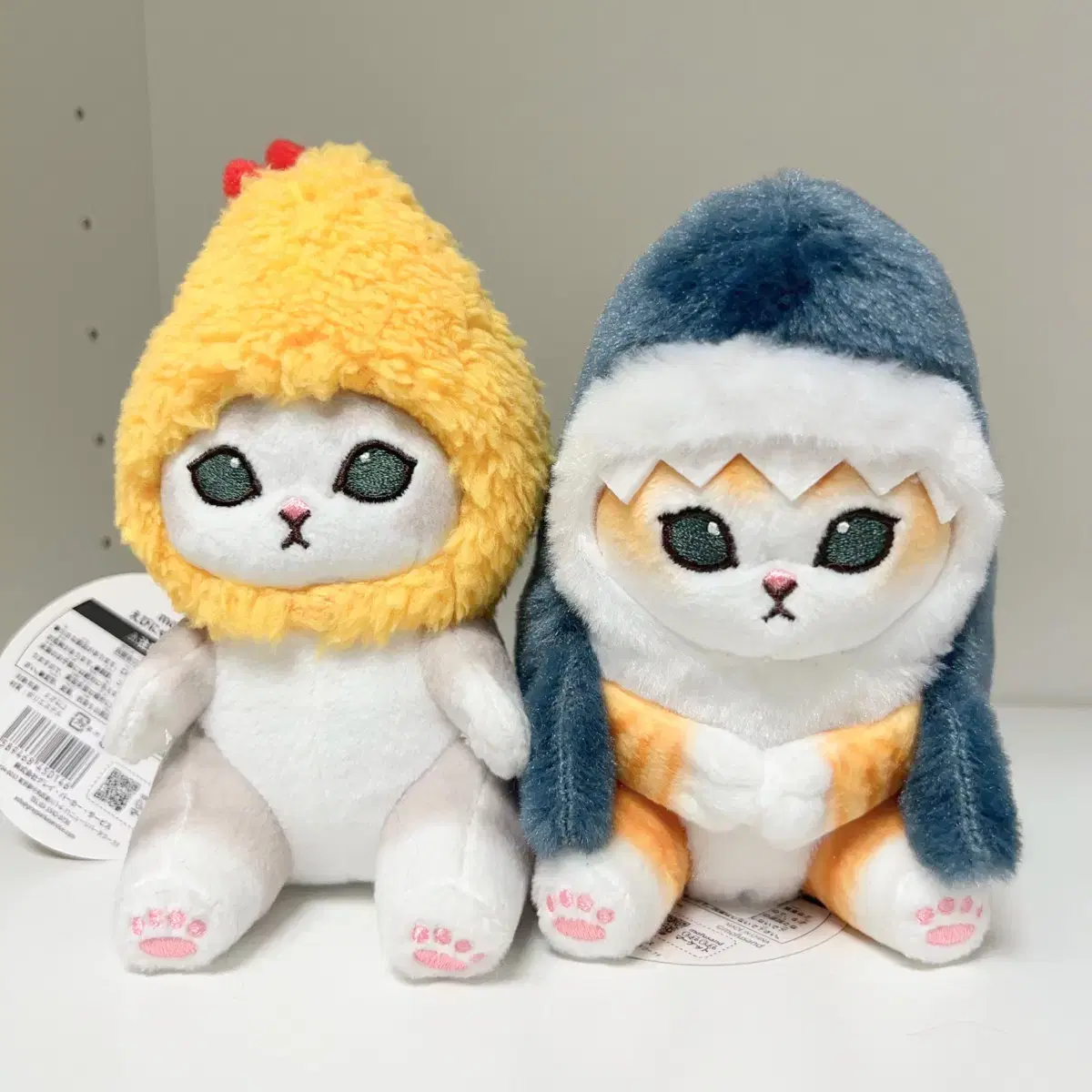 (일괄) 모후샌드 모후산도 mofusand 인형 키링 2개 판매