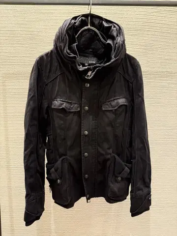 00s xfrm 보노 기믹 재킷 코팅 y2k