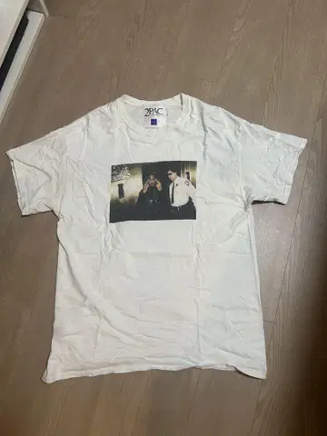 2PAC 봉주르 레코드 bonjour records 티셔츠 L 사이즈