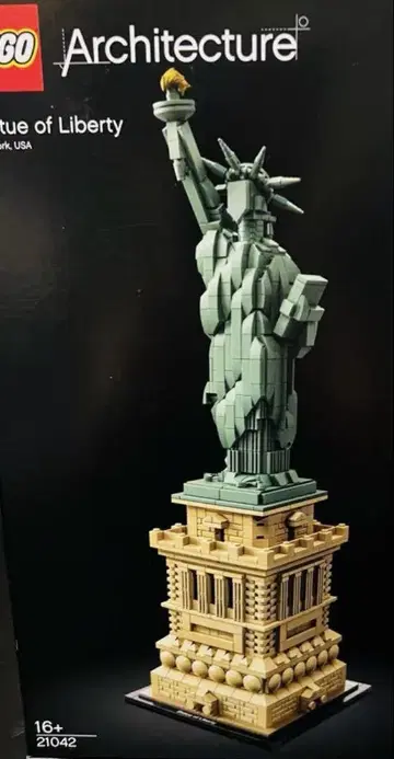 레고(LEGO) 아키텍처 자유의 여신상 21042