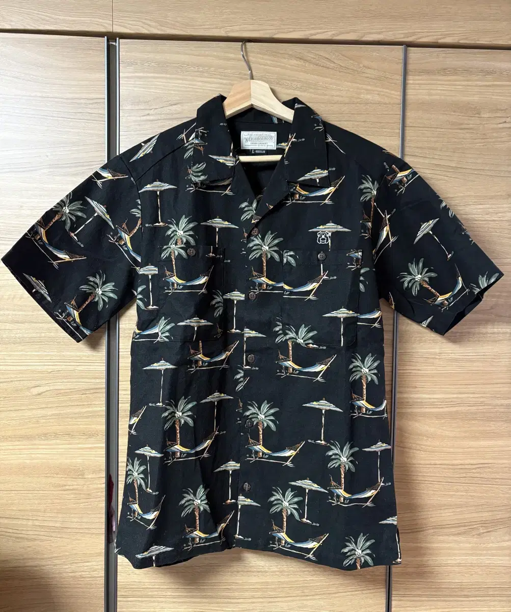 [L] Neighborhood Aloha Shirt New product