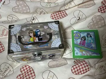 첫 가격 인하 러브 앤 베리 베니티 케이스 거울 헤이세이