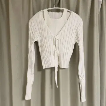 emmi atelier ECOVERO (TM) 앙상블 니트