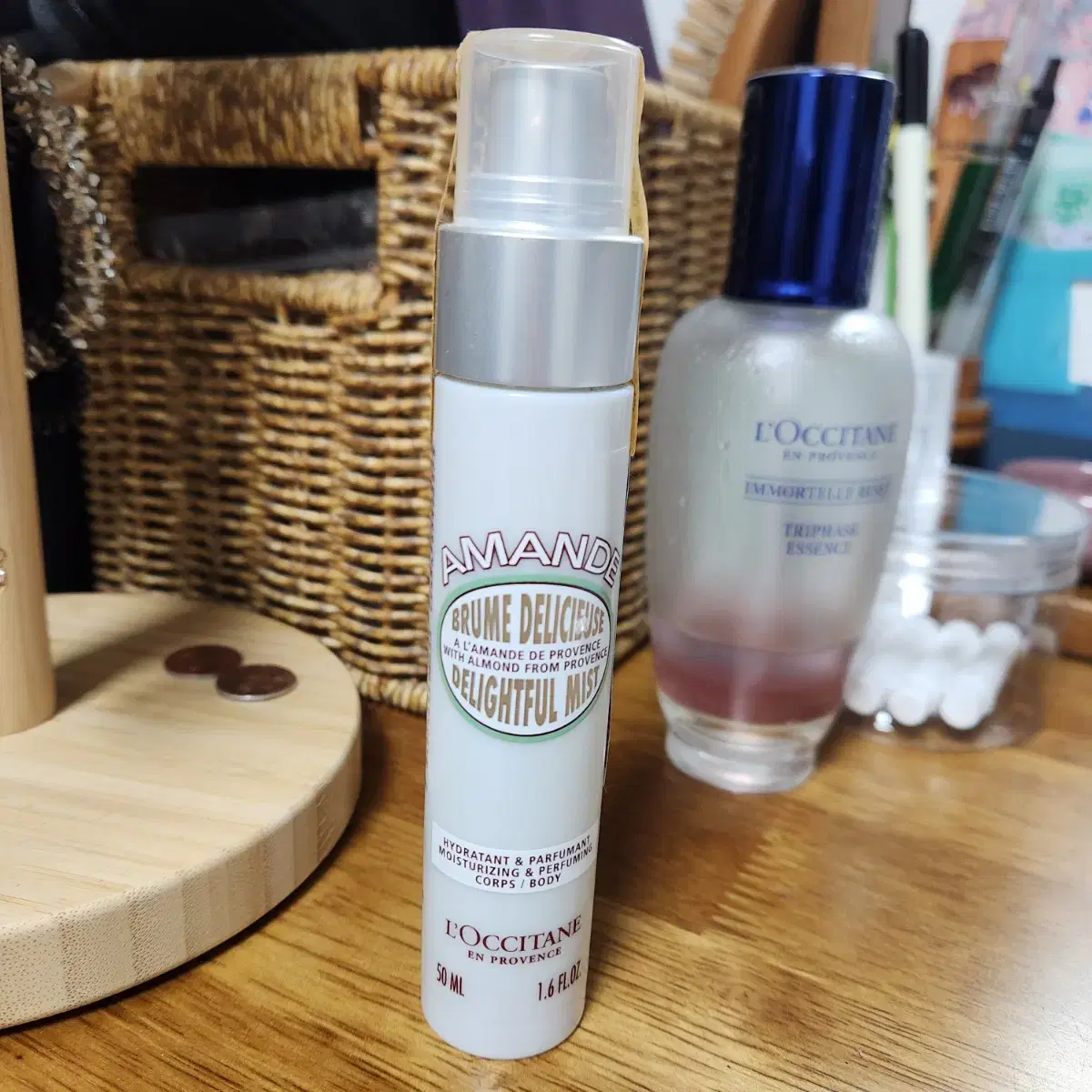 L'occitane Almond Mist 50ml New Product