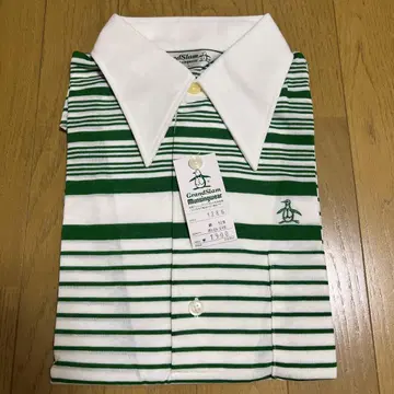 munsingwear 빈티지 피케 셔츠 미사용품