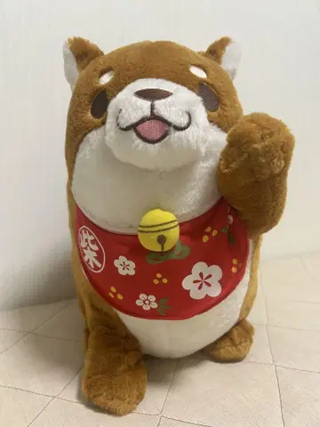 BIG 봉제 인형 충견 모치시바