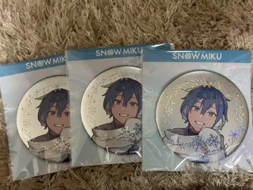 유키 미쿠 하츠네 미쿠 스카이 타운 주얼리 캔뱃지 KAITO 카이토 3개