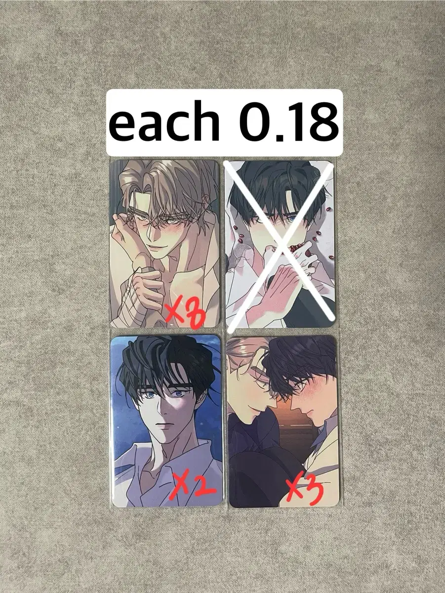 Rootless Tree Collection photocard ver.2 poca from Jaimee Shop