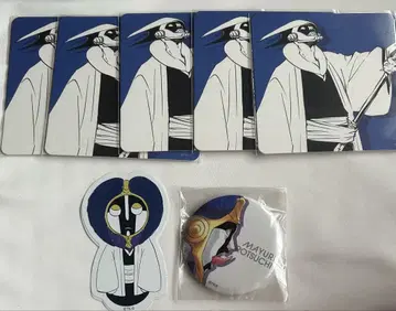 BLEACH 원화전 캔 배치 코스터 스티커 마유리