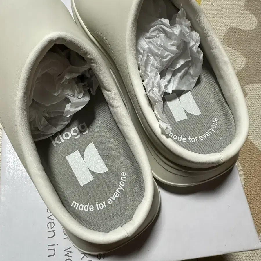 OFF-WHITE™️ | 오프화이트 (Shipping Included) klogg 1.0 Off