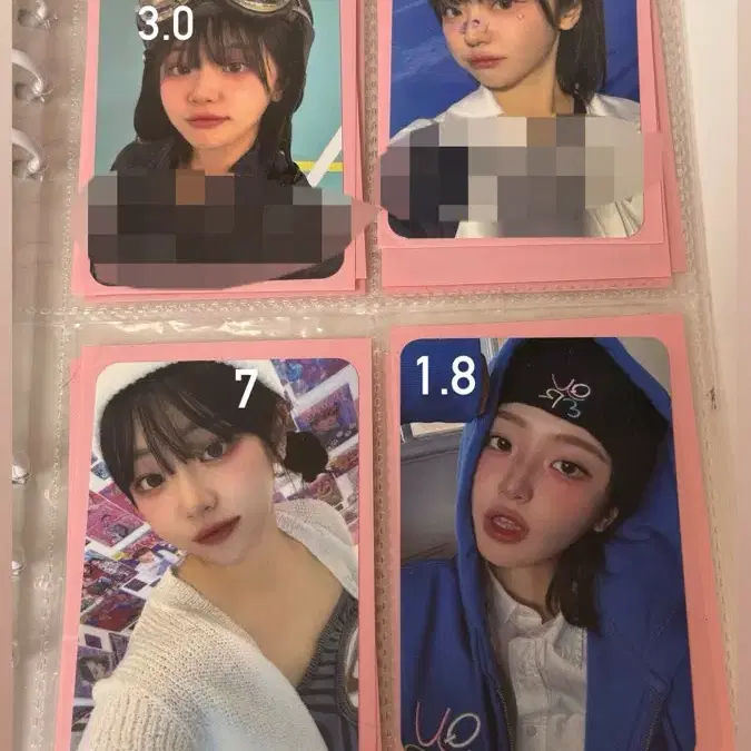 QWER CHODAN チョダン フォトカード QWER Chodan photocard streaming winner on Bunjang Global Site.