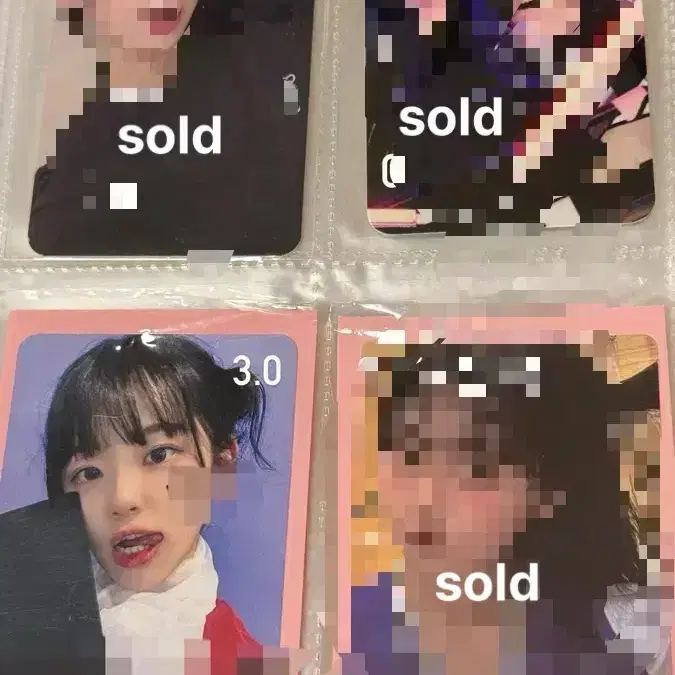 QWER | 큐더블유이알 QWER Chodan photocard winner sign