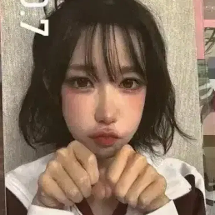 QWER CHODAN チョダン フォトカード QWER Chodan photocard streaming winner on Bunjang Global Site.
