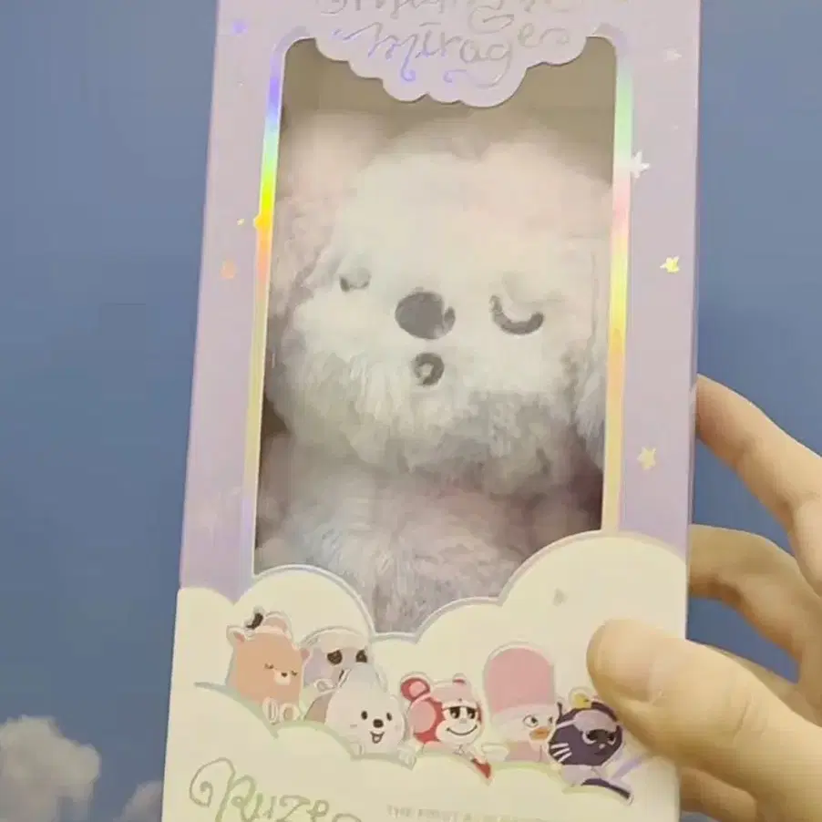RIIZE | 라이즈 Riize Odyssey doll voice key ring album A