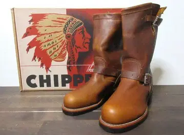 CHIPPEWA 치페와 엔지니어 부츠 부츠 브라운 1901M05 7.5