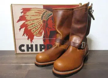 CHIPPEWA 치페와 엔지니어 부츠 부츠 브라운 1901M05 8E
