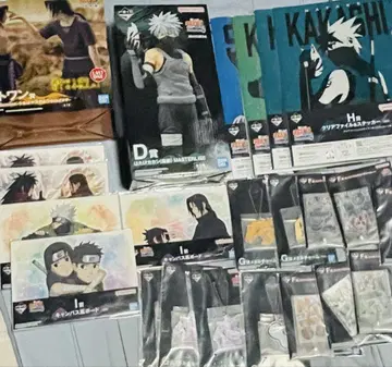 나루토 제일복권 묶음 판매 라스트원 D상 피규어 등 NARUTO