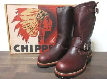 CHIPPEWA 치페와 코도반 엔지니어 부츠 부츠 1901M04