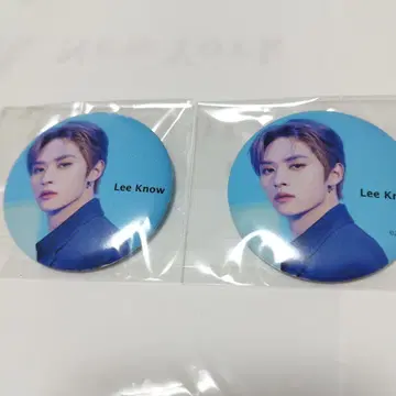 Stray Kids Lee Know 캔뱃지 세트 리노