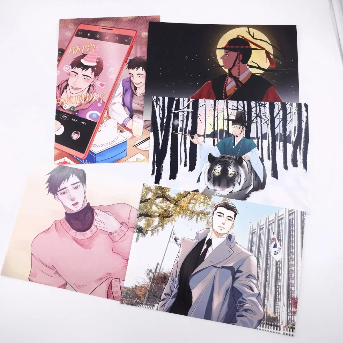 My S-Class Song Tae-won 5 Postcards Bulk/My S-Classes That I Raised