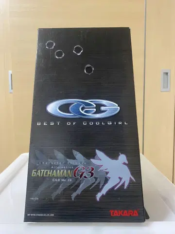 1/6 갓차맨 G3 Ver.2.0 레어 절판 구하기 어려움 쿨 걸