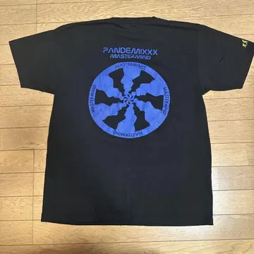 PANDEMIXXX x MASTERMIND 폼 프린트 콜라보 티셔츠