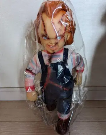 척키 CHUCKY 소프트 비닐 피규어 미국 USJ 특대형