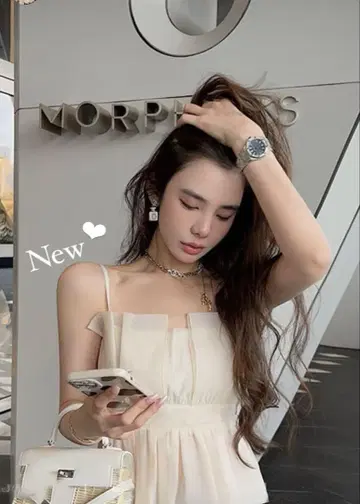 아이보리 상의