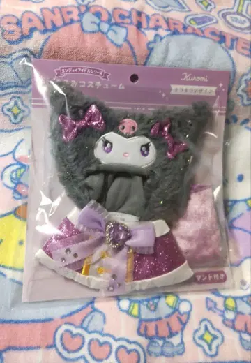 쿠로미 봉제 인형 코스튬 엔조이 아이돌 반짝반짝 망토 산리오