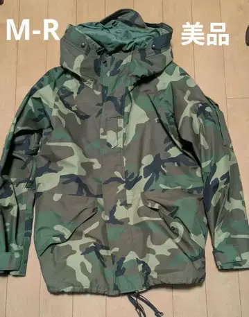 미군 실물 ecwcs gen1 고어텍스 후드티 M-R