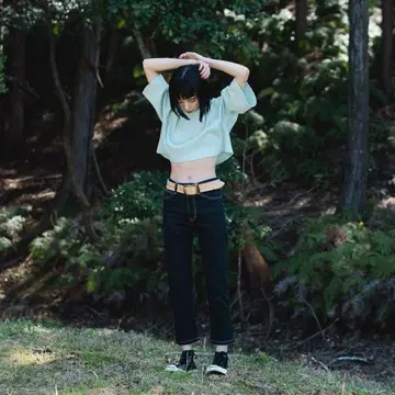 열 차단 3/4 소매/아키오 2022 봄/여름