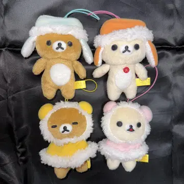 리락쿠마 코리락쿠마 에스키모 마스코트 세트