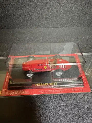 페라리 컬렉션 vol72 Ferrari 500 F2 1/43