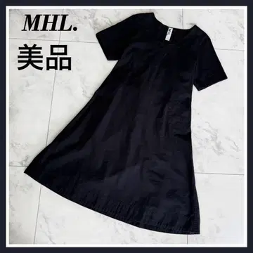 MHL. MHL 마가렛 호웰 린넨 마 혼방 원피스