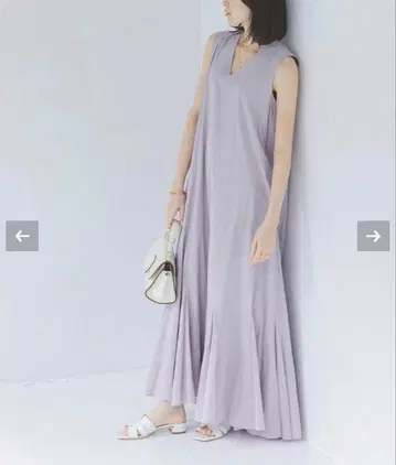 [미사용 새상품] MARIHA noble 별주 여름 달빛 그림자 드레스