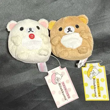 리락쿠마 코리락쿠마 테노리 봉제 인형